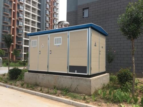 成安800KVA箱式变压器