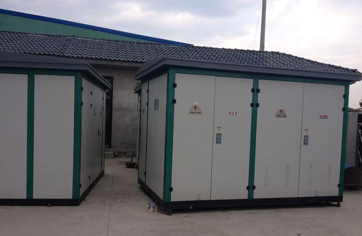 成安1250KVA箱式变压器