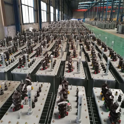 成安SH15非晶合金油浸式变压器