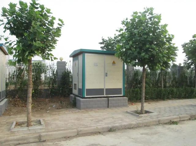 成安1000KVA欧式箱式变压器