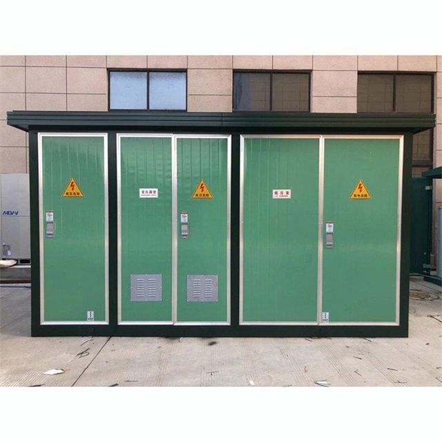 成安1600KVA欧式箱式变压器